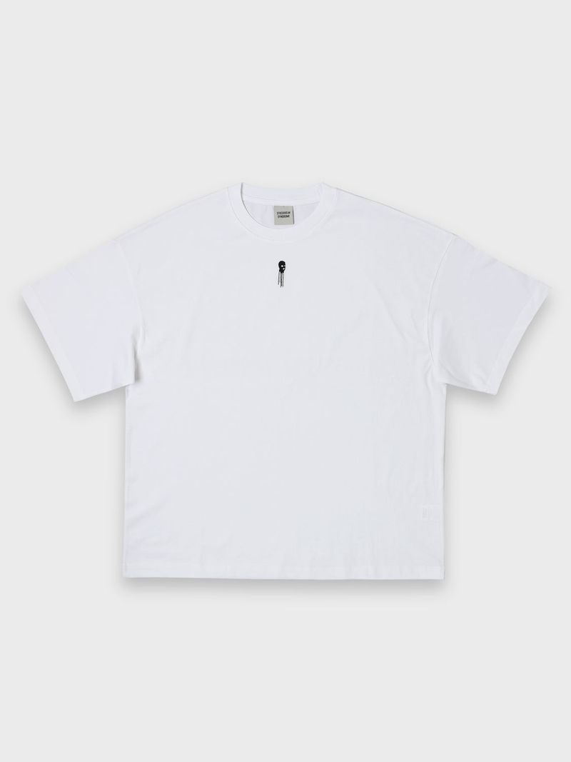 バラクラバロゴTシャツ - ホワイト