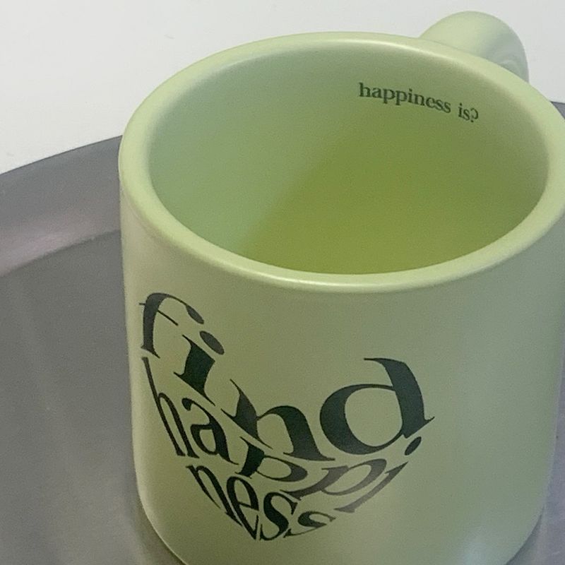 Happiness cup