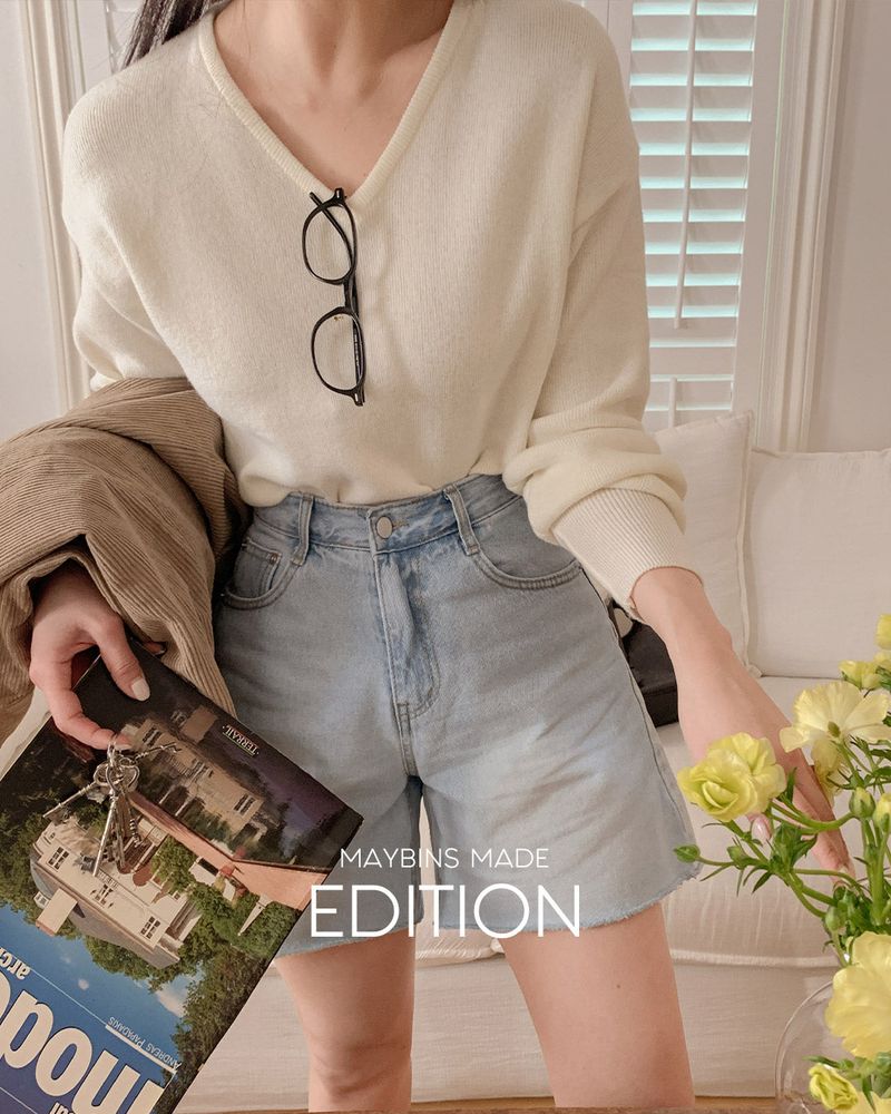 Lando V-neck knitwear