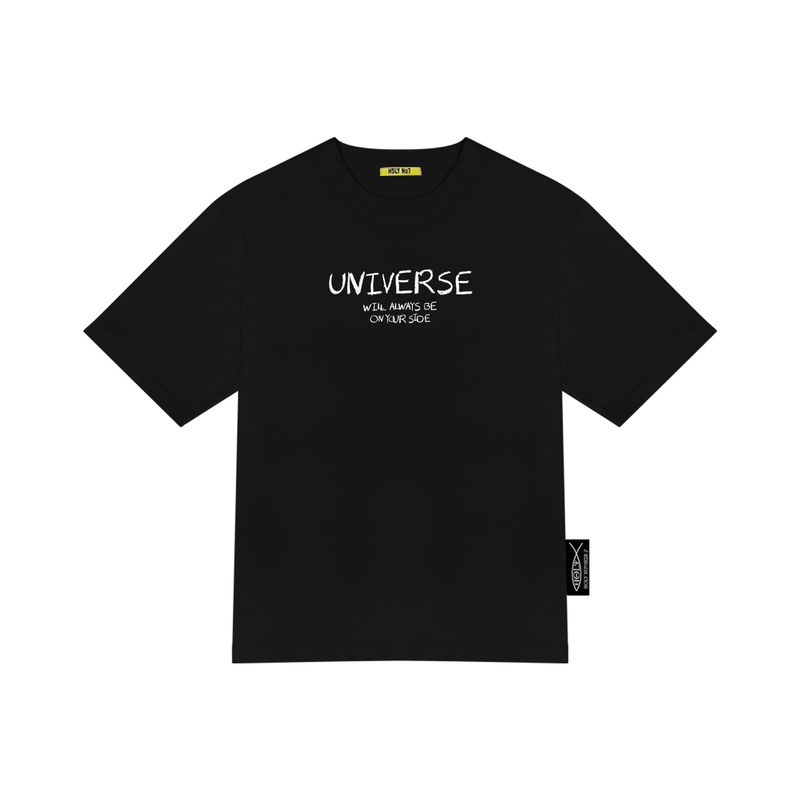 HOLY NUMBER 7(ホーリーナンバーセブン)の「HOLYNUMBER7 X DKZ JAECHAN LETTERING BLACK T-SHITRS(Tops)」