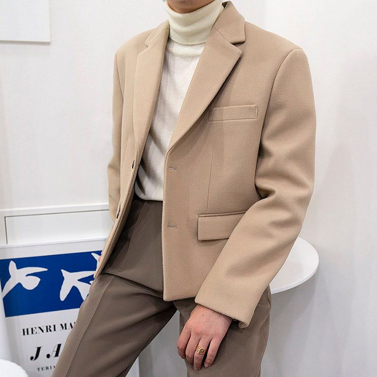 CR Roy wool crop jacket (3 colors)