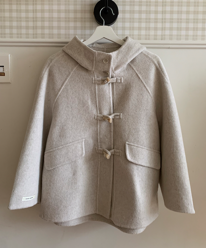 Duffle Half-Length Handmade Coat Jacket
