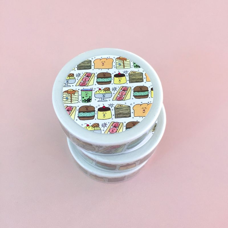 デザートマスキングテープ