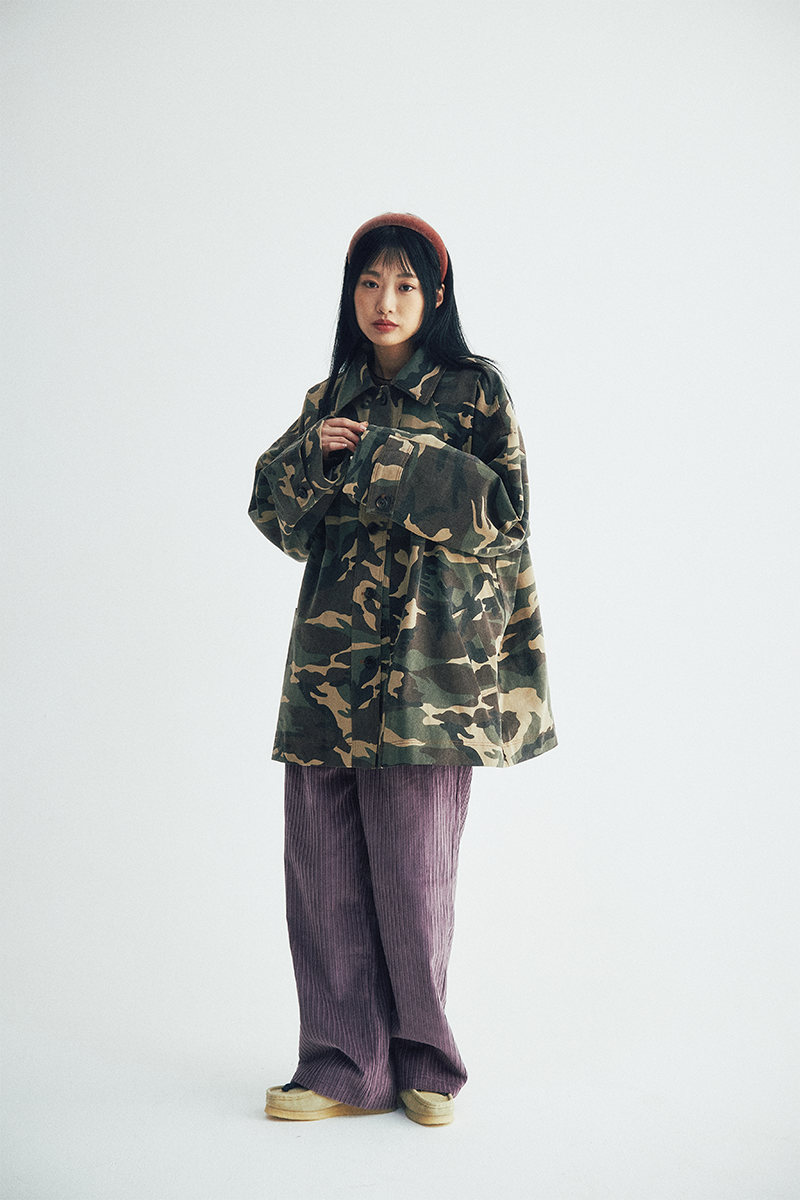 KOOKEESEE Camouflage Jacket