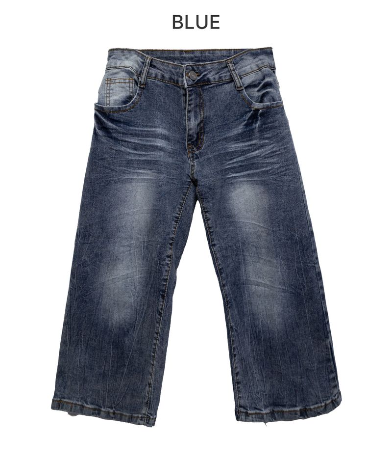 Ebe Low-Rise Capri Denim