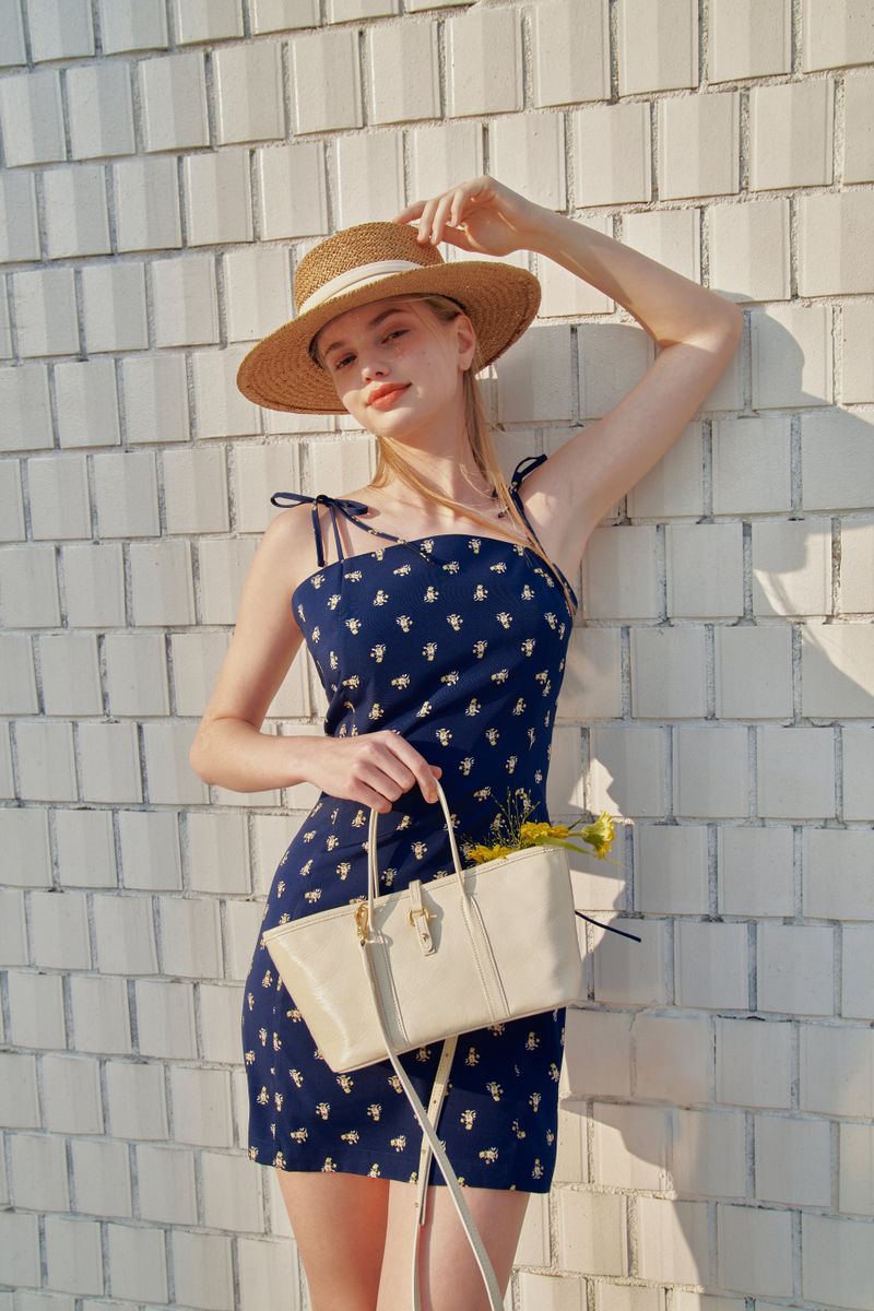 deedee bag - ivory