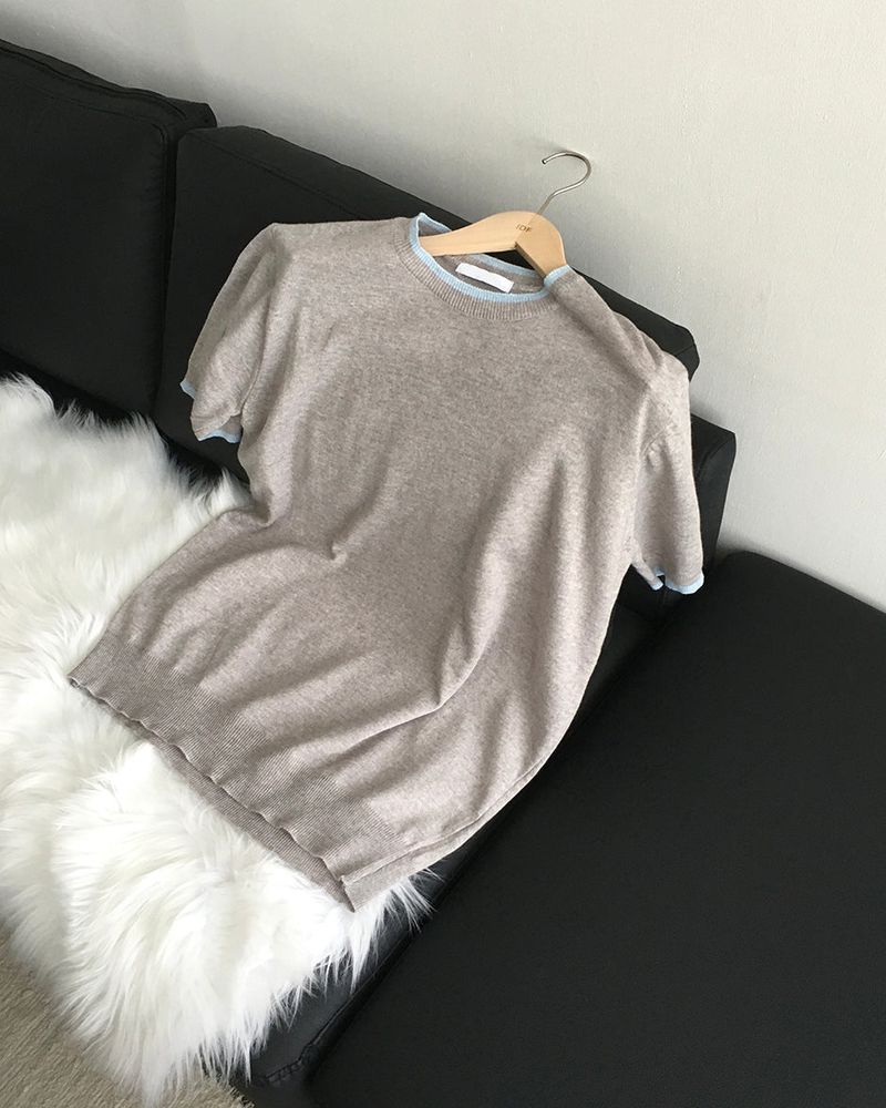 Elbin Bamboo Short Sleeve Knit