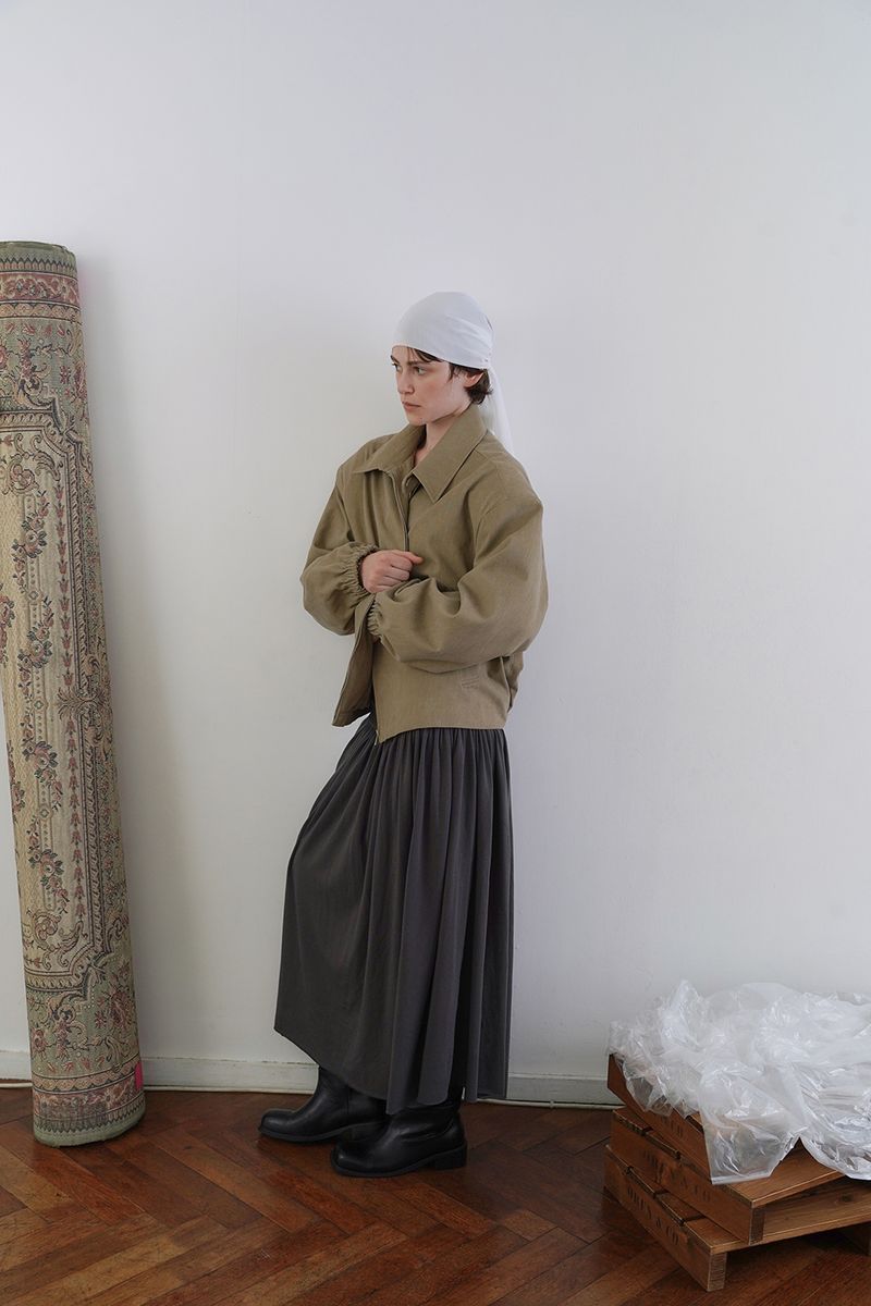 Field cotton jacket_beige