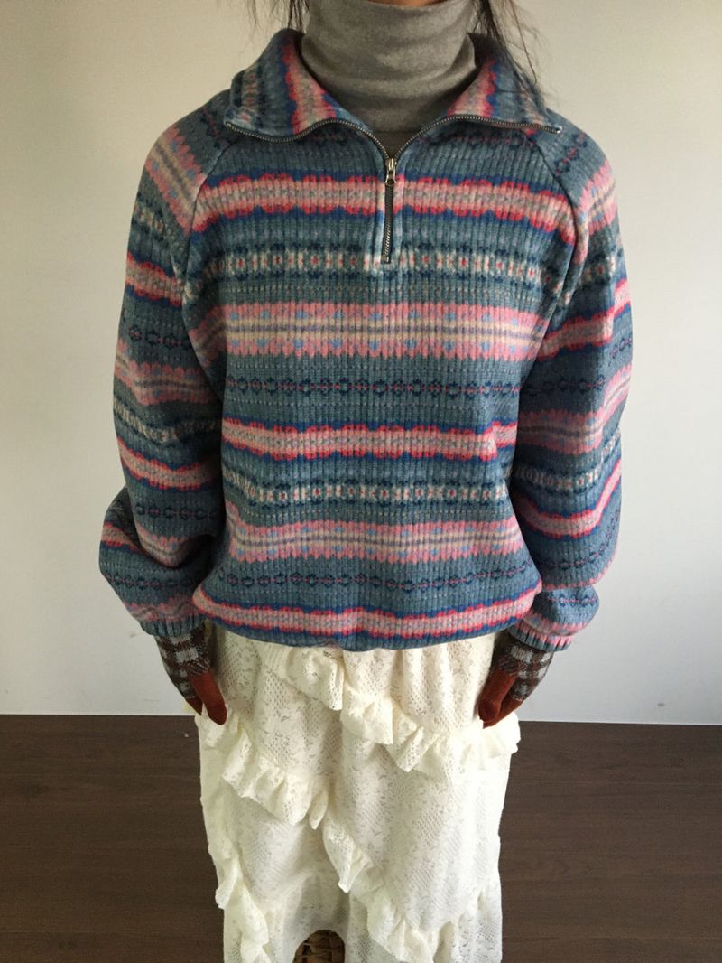 [MD's Pick] Cotton Candy Nordic Fleece Anorak (2color)