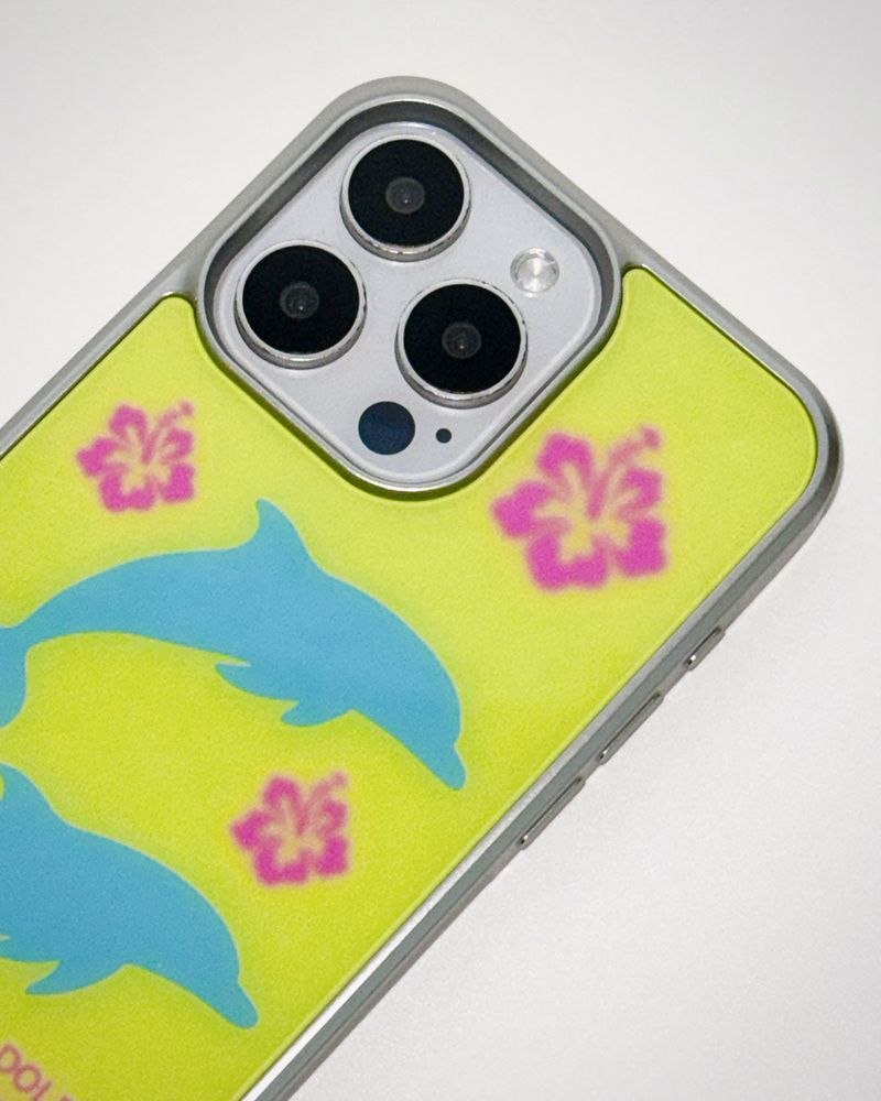 Dolphin Splash Bumper Case