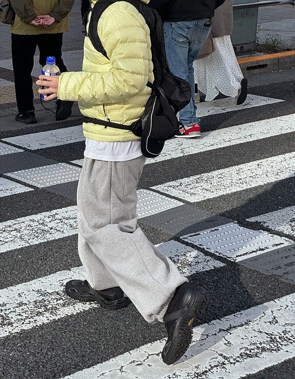 HOLY IN CODE（ホーリーインコード）の「No.0546 wide jogger sweat PT (3color)（Pants）」