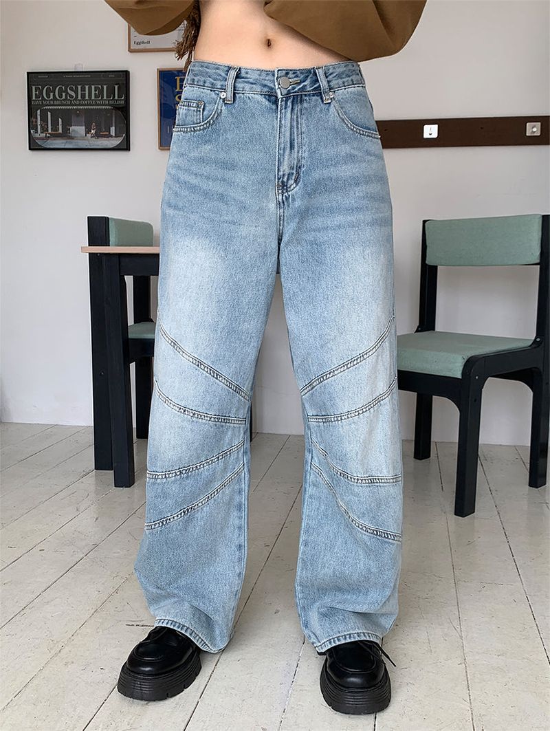 DART STUD JEANS (2C)
