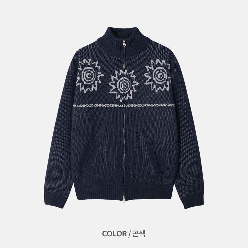 NARUTO KNIT ZIP