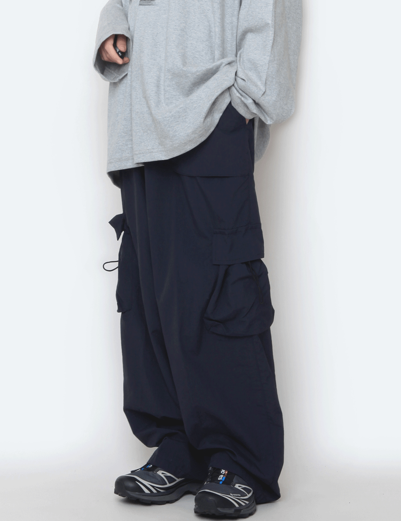nutellike(ヌテールライク)の「string pocket nylon pants(Pants)」