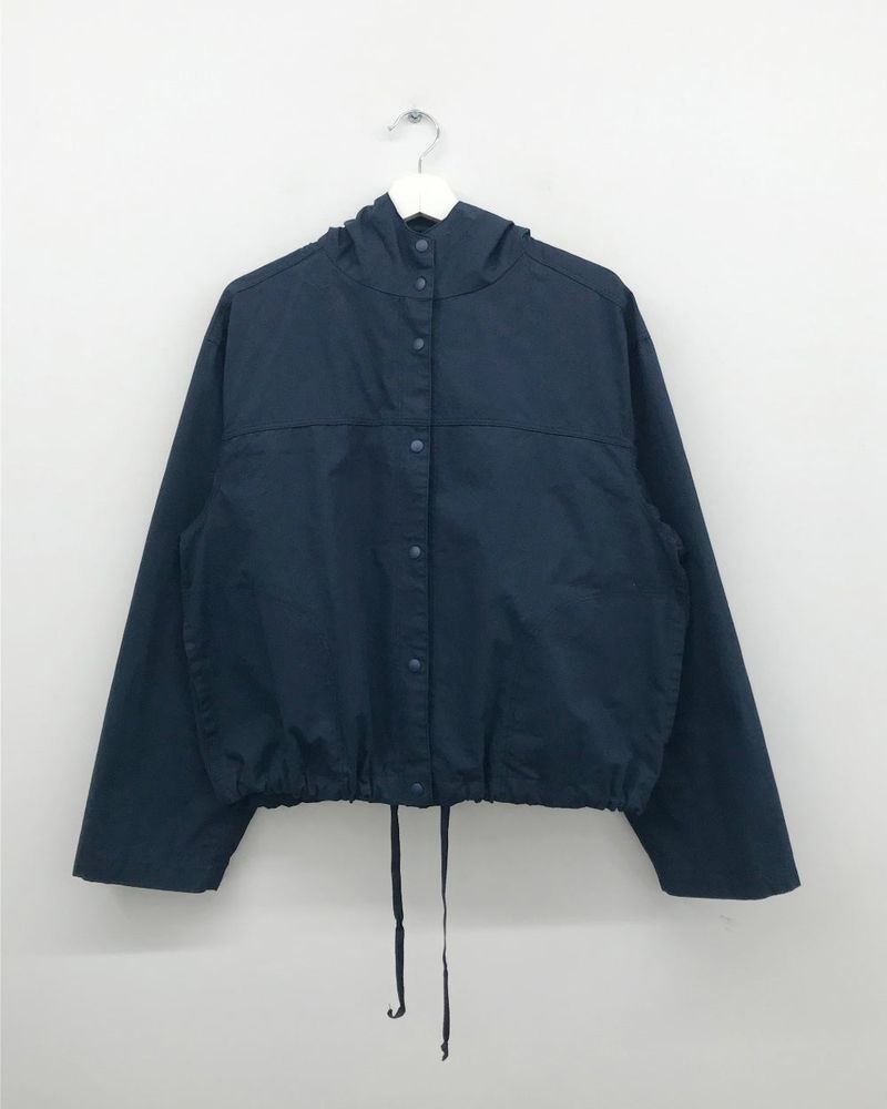 Camden Drawstring Hooded Jacket (2color)