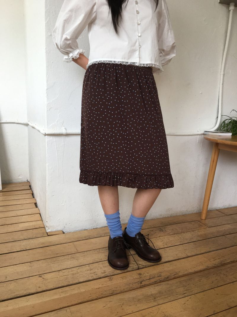 Limone Golji Knee Socks (5color)