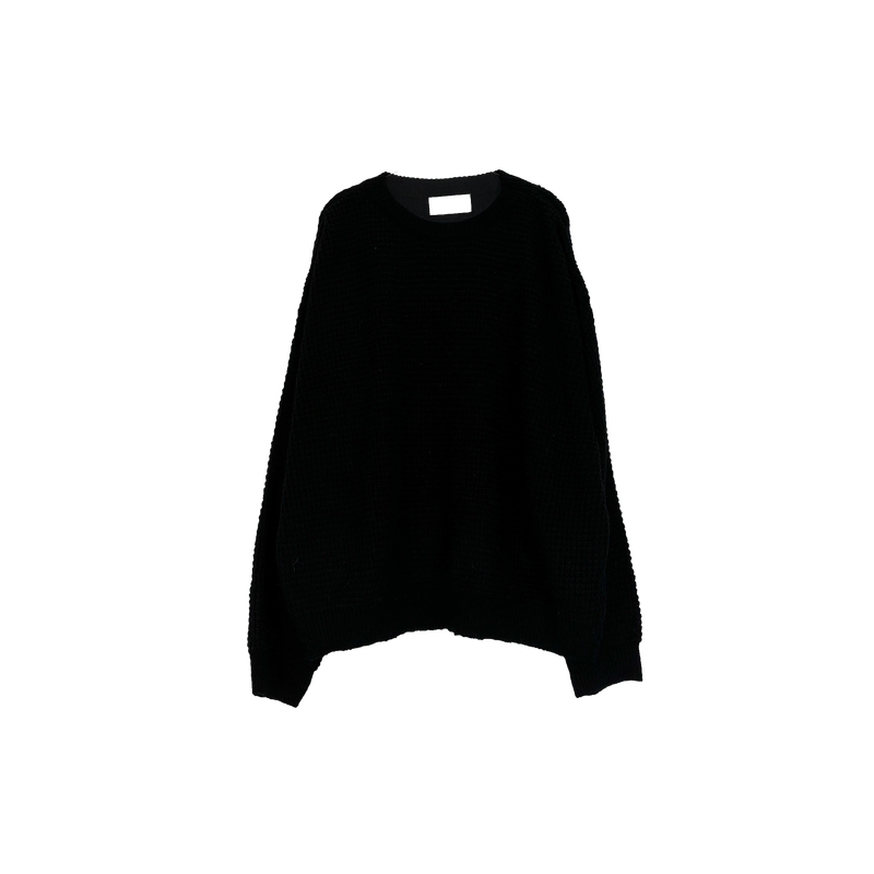 sky knit sweater