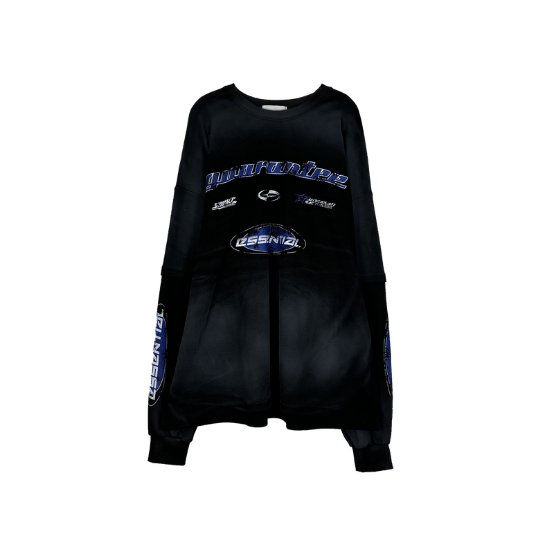 guarantee layer dirty long-sleeve