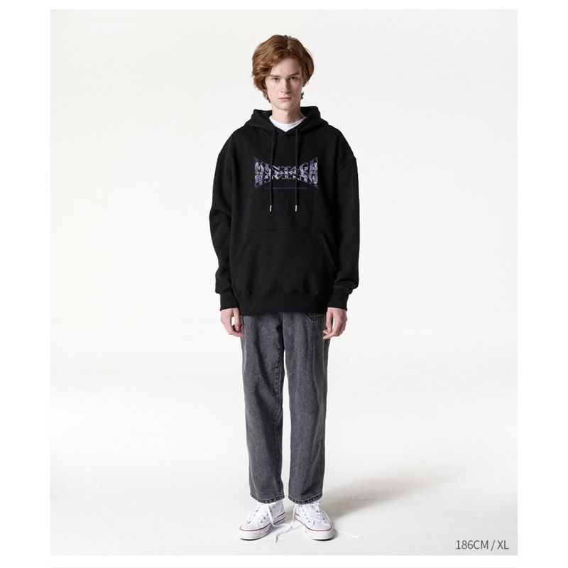 VINTAGE WIDE LOGO HOODIE