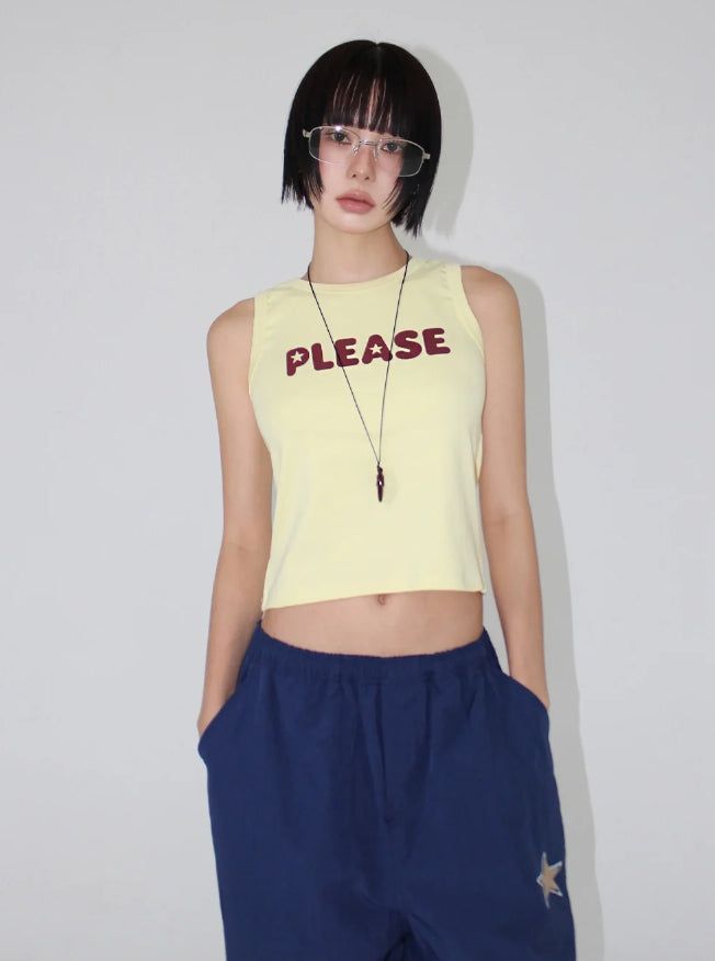 STAR POINT NYLON PANTS