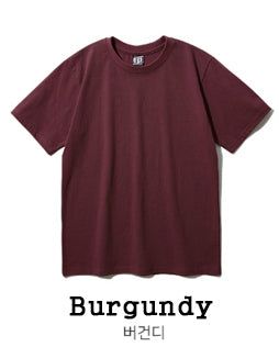 Original Plain Short Sleeve