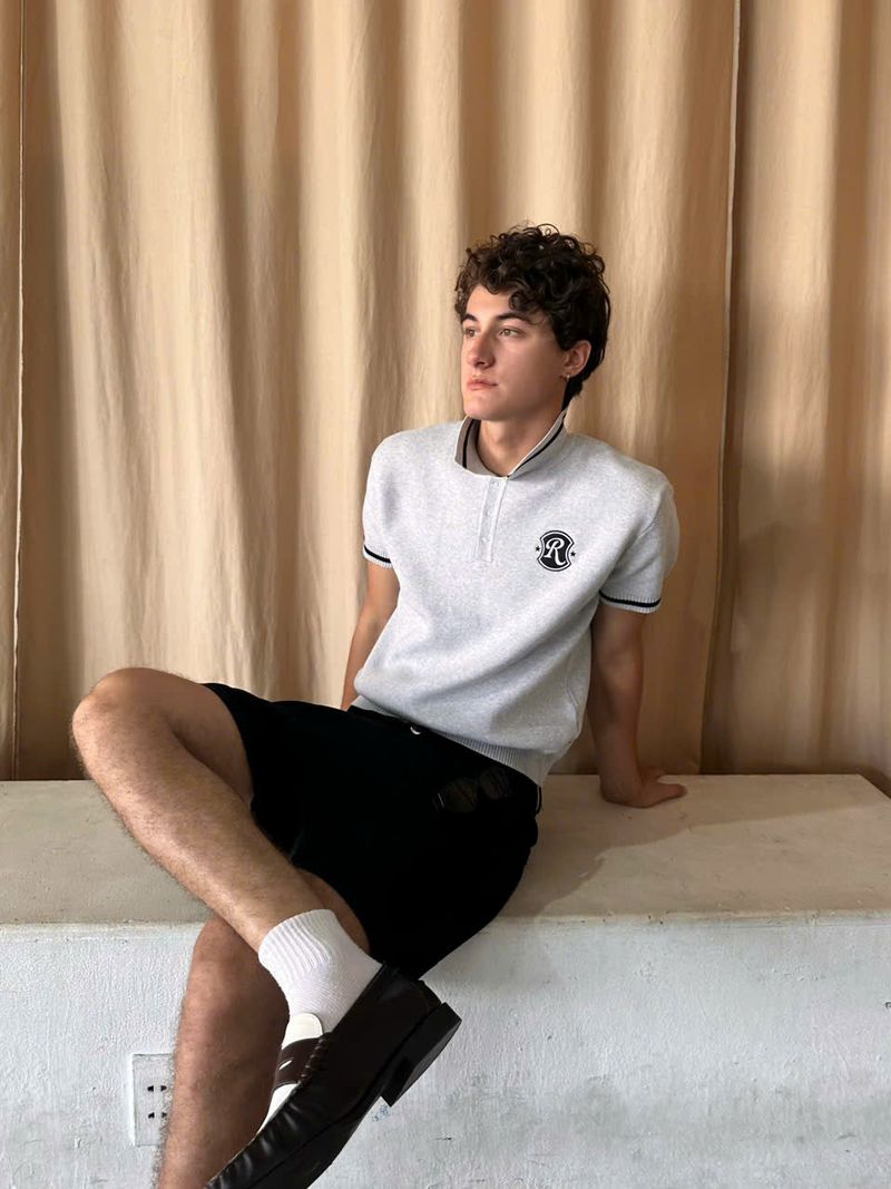RIPOFFF Classic Knit Polo