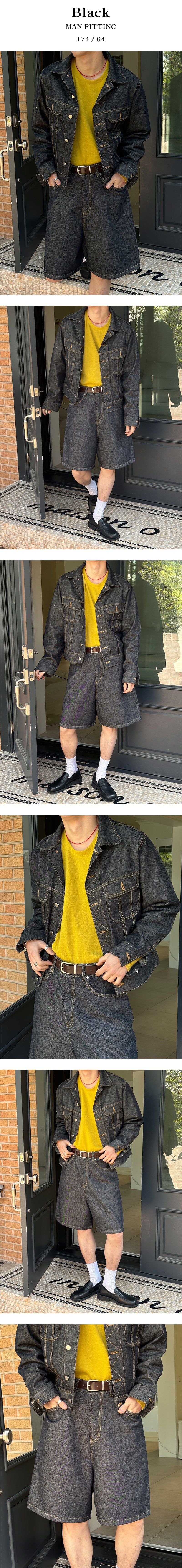 [S/S] Non pade bermuda pants