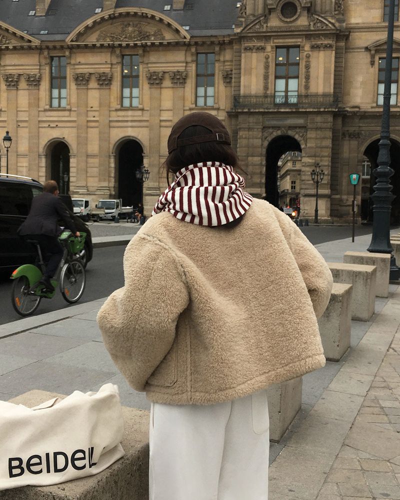 [ORIGINAL] Heli Stripe Scarf