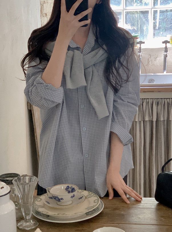 FM Daily Basic V-neck Knit (10color)