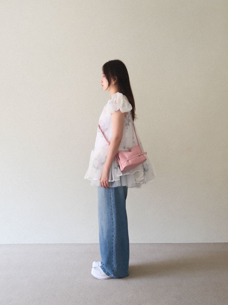 POTY MINI CROSS BAG / PINK