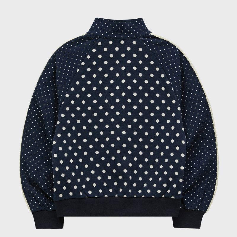 Dot Raglan Track Jersey