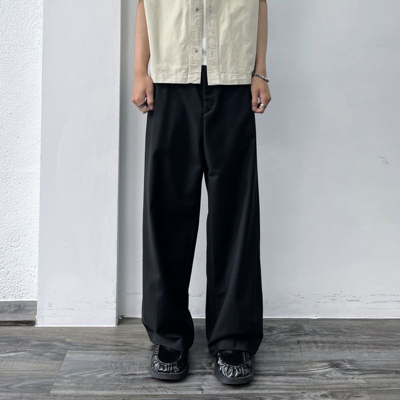 FADE MEET（フェードミート）の「Relaxed Pleat Wide Trousers（Pants）」