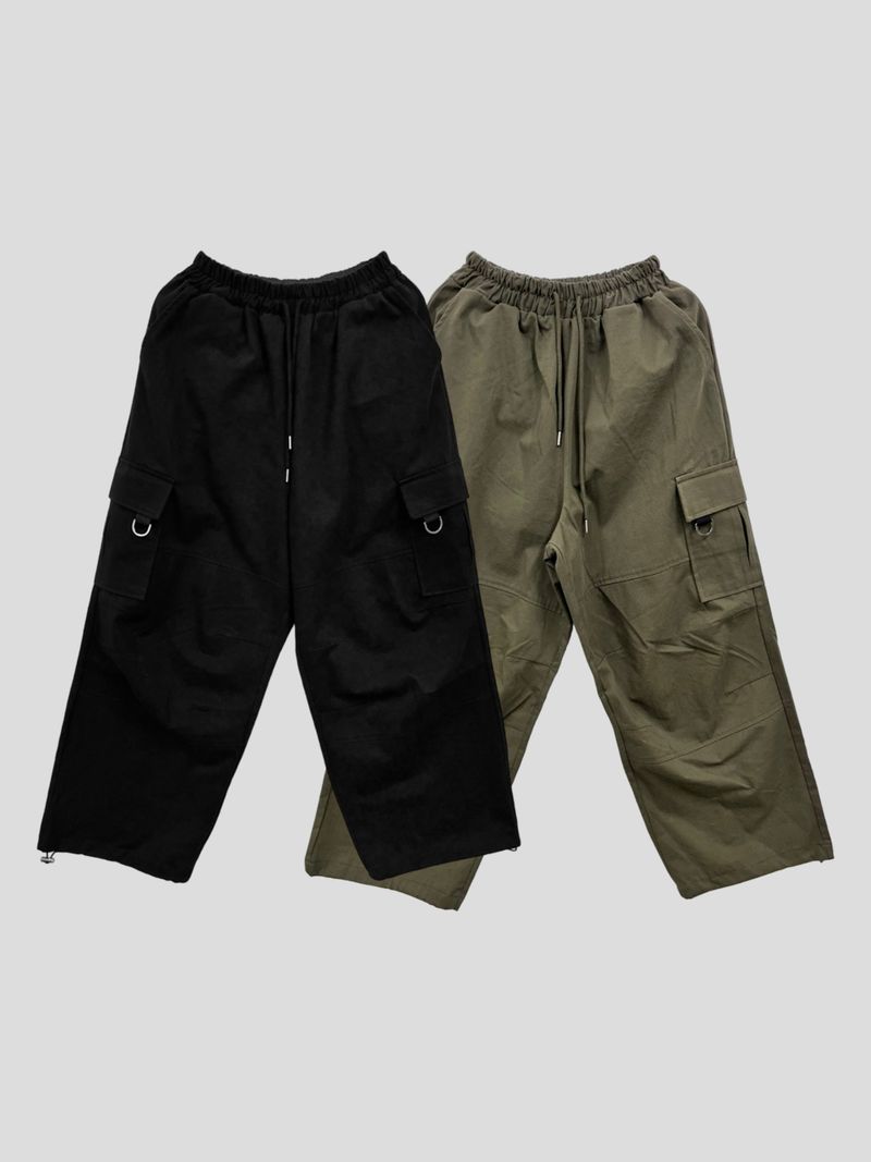 D Dart Biowashing Cargo Pants
