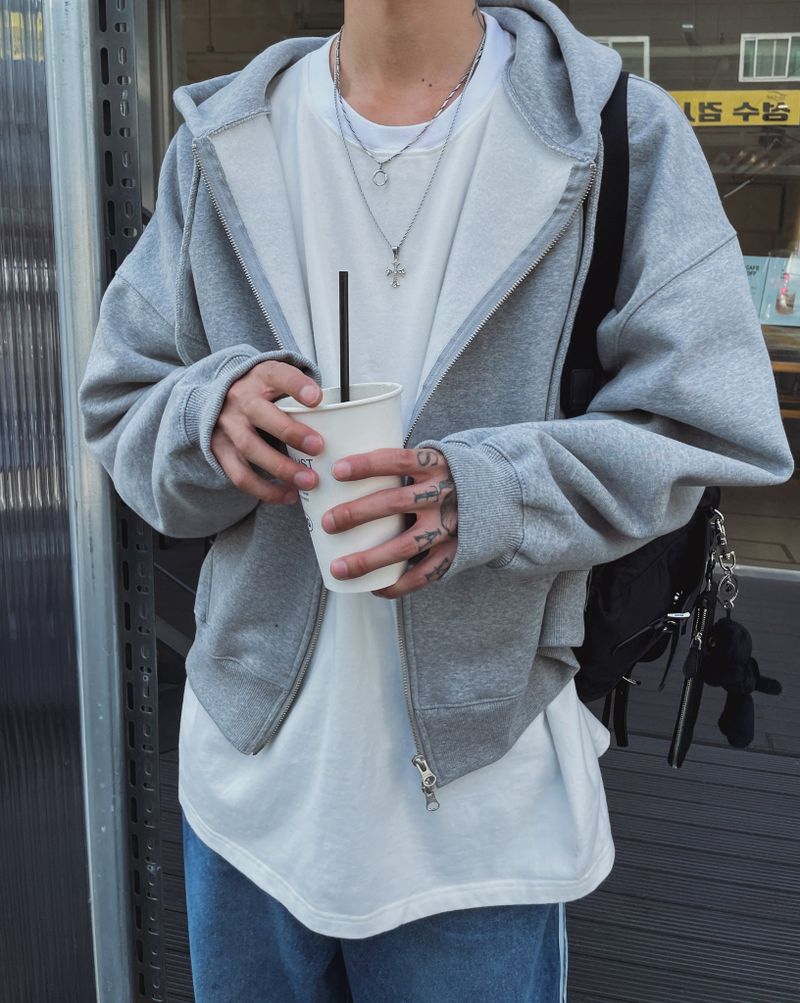 2WAYウォーマーフード (3 color)