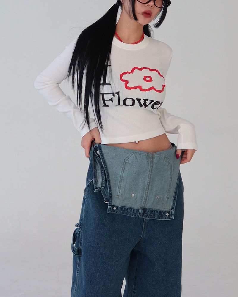 I Love Flower T-Shirt