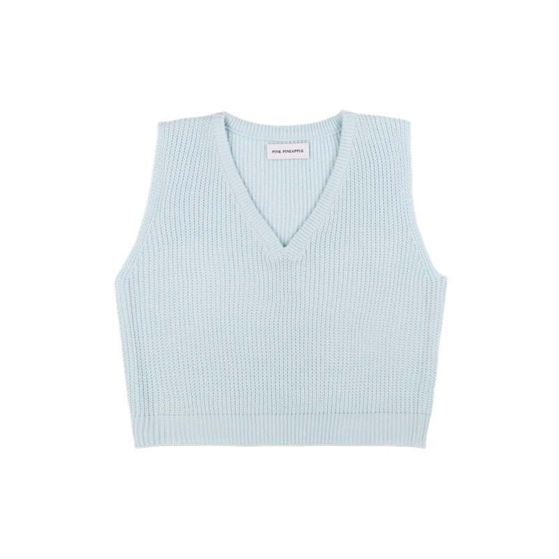 V BOXY VEST