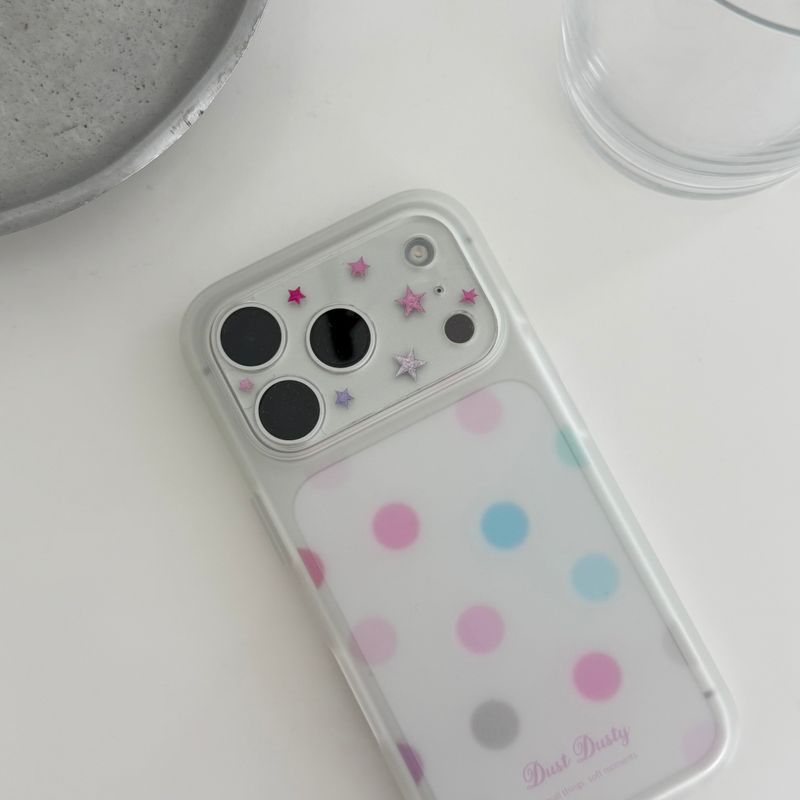(반투명) candy phone case