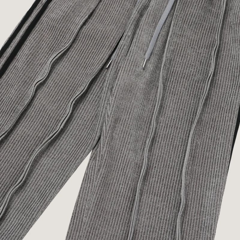 LMN Slay Velour Brushed Wide Pants (2 colors)