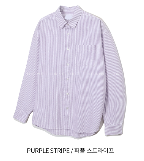 Logane Basic Oxford Overfit Shirt