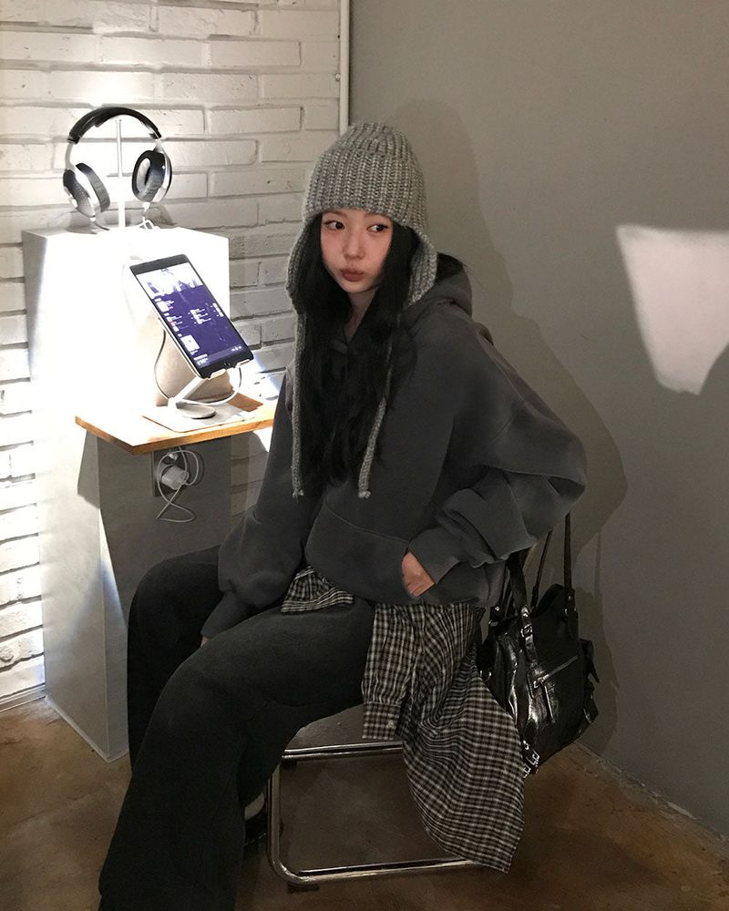 [ORIGINAL] Poco Warmer Double-Fleece Hoodie