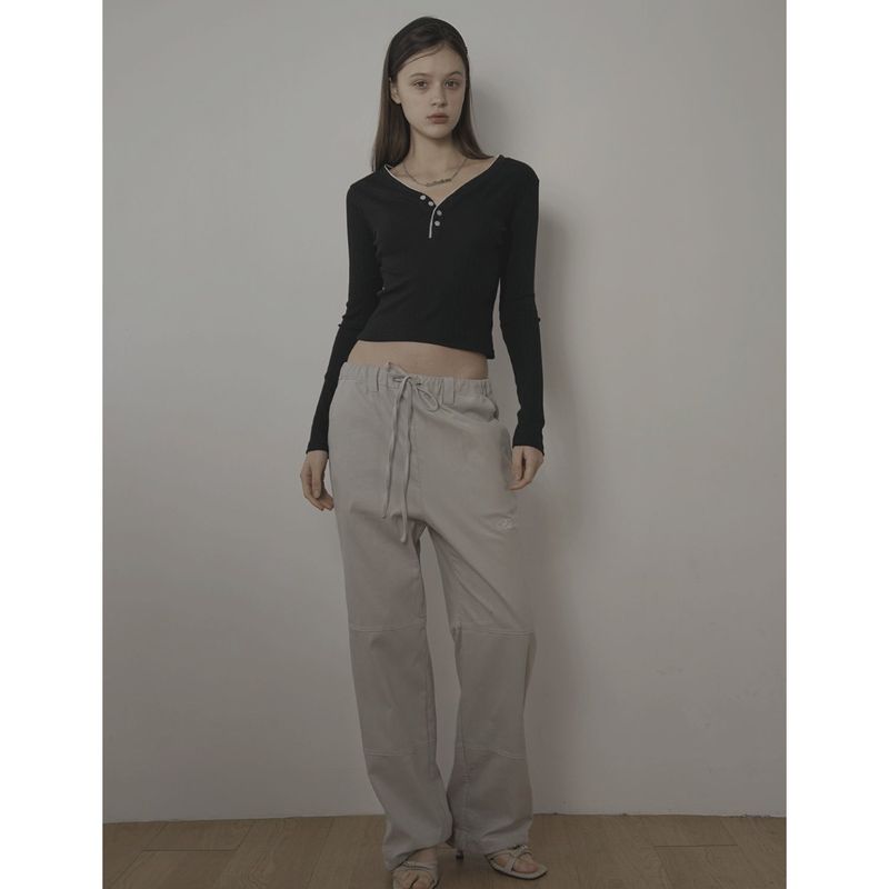 DAISY TOP-BLACK