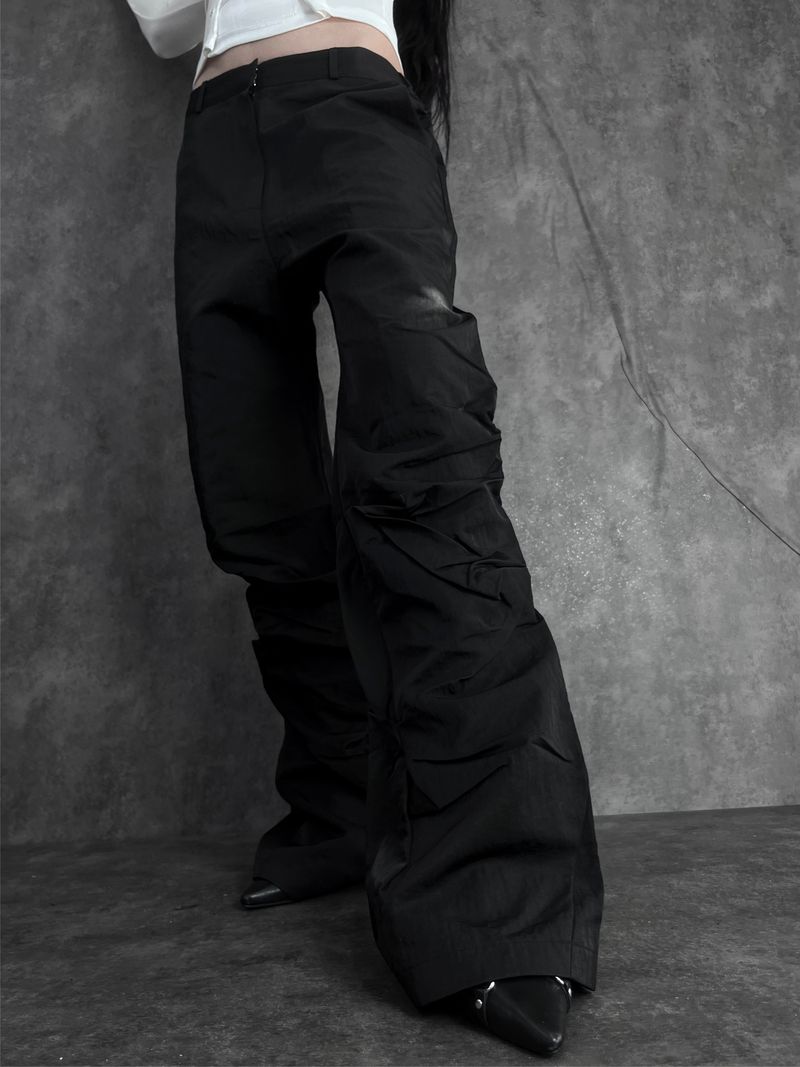 URBAN UNIQUE（アーバンユニーク）の「liquid nylon pants（Pants）」