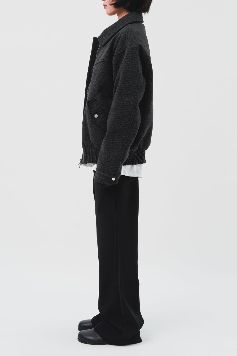 Arch Boots-cut Span Trousers