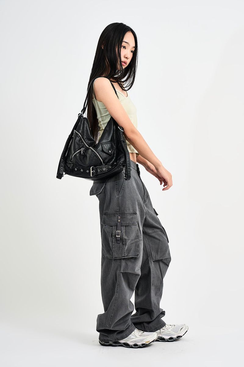 Rider Two-Way Shoulder Bag