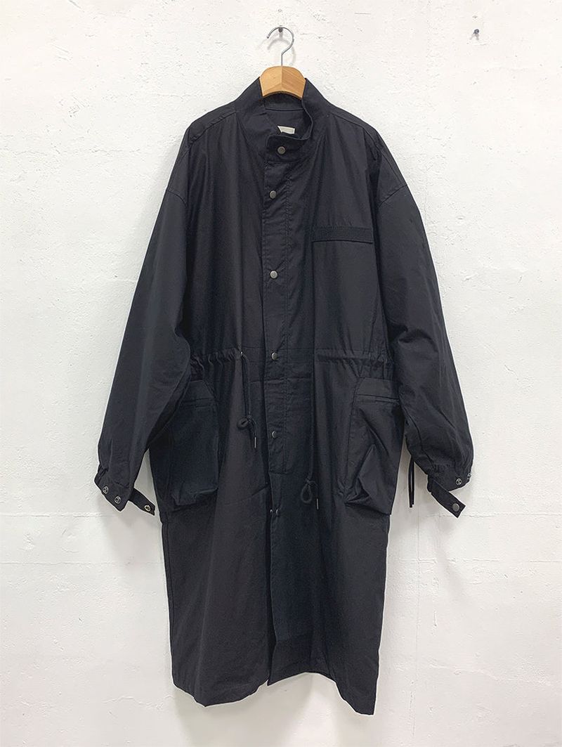 FIELD TRENCH LONG JACKET (3COLOR)