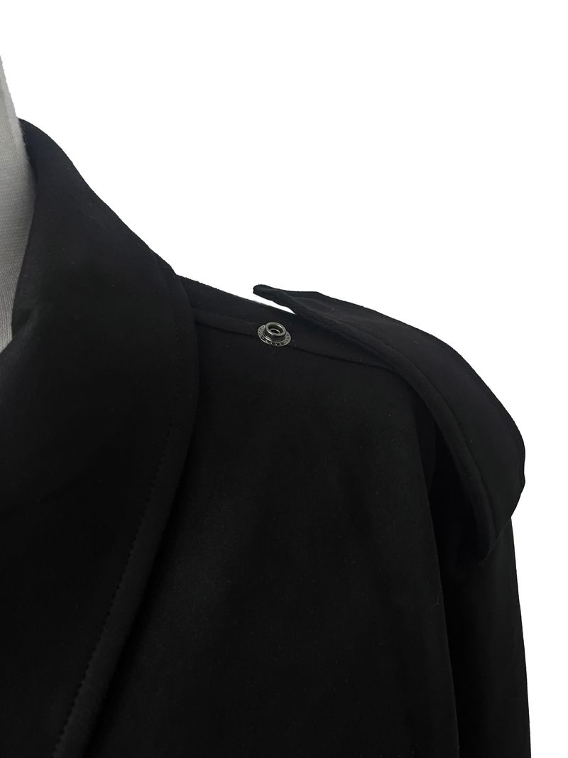 ash suede shoulder jacket (2color)