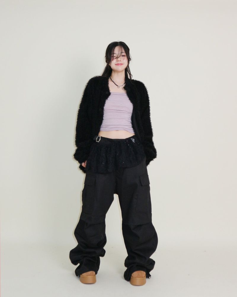 Ray Bookle Round Winter Cardigan (popularity item)