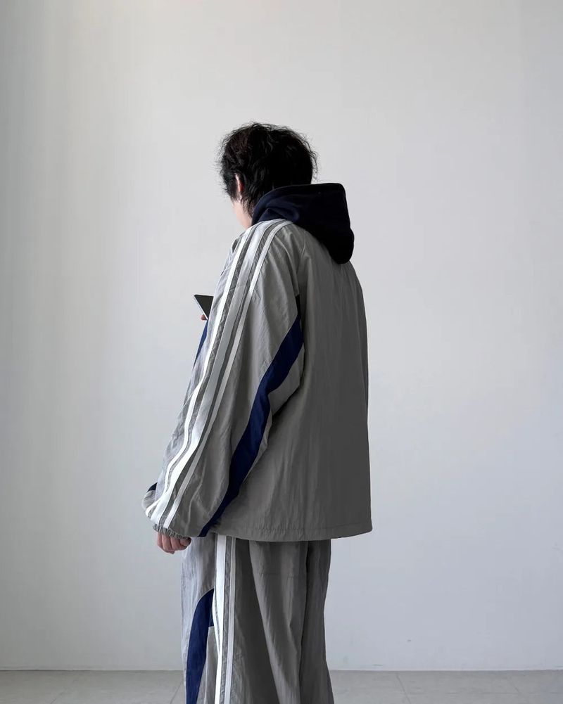 Rayburn Track Windbreaker