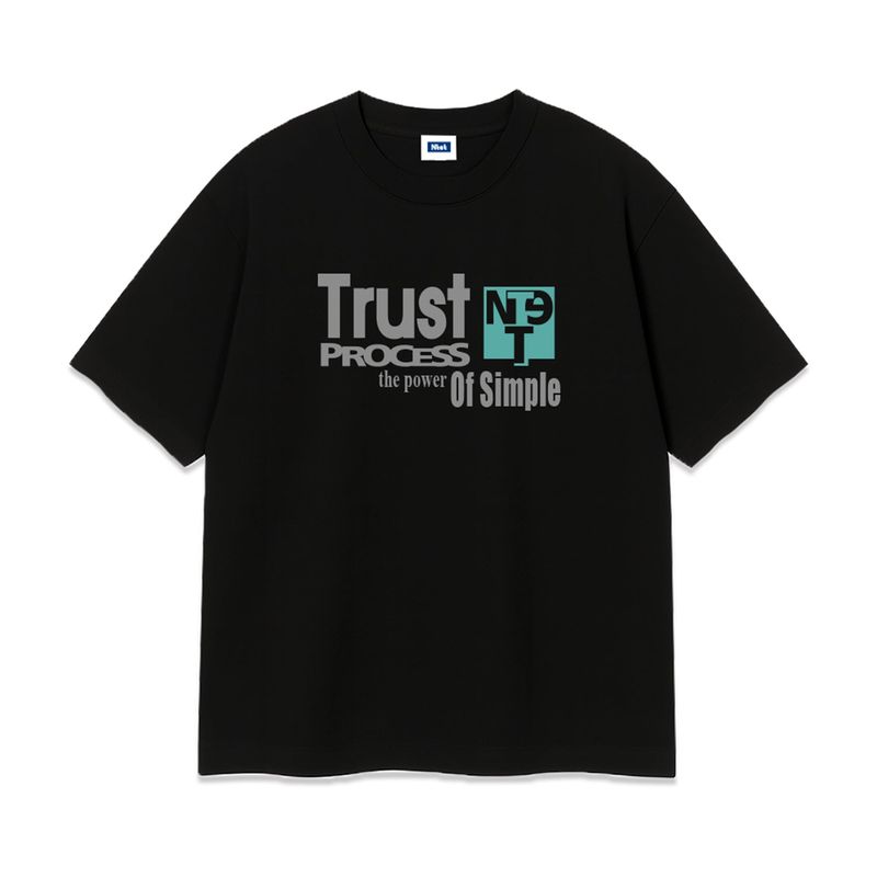 trust process over fit t-shirt (4color)