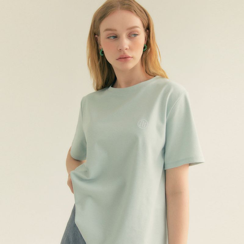Standard Logo Ronud Neck T-shirt (Mint)